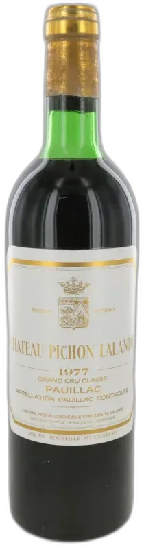 photo Château Pichon Comtesse 1977