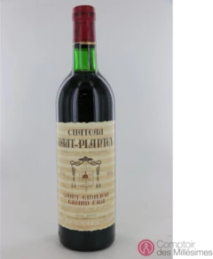 photo Château Haut-Plantey 1978