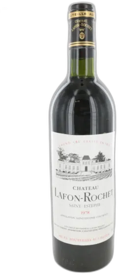 photo Château Lafon Rochet 1978