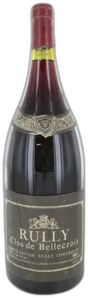 image du vin Rully Rouge Clos de Bellecroix 1979 en Magnum Domaine de la Folie