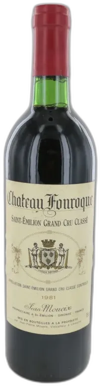photo Château Fonroque 1981