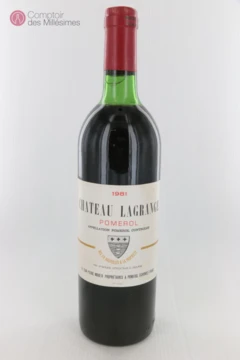 photo Château Lagrange a Pomerol 1981