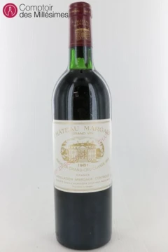 photo Château Margaux 1981