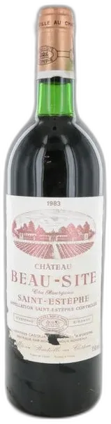 photo Chateau Beau-Site 1983