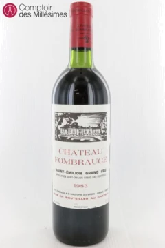 photo Château Fombrauge 1983