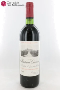 photo Château Canon 1983