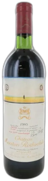 photo Château Mouton Rothschild 1983