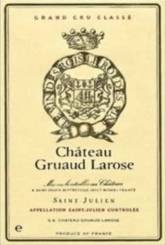 photo Château Gruaud Larose 1985