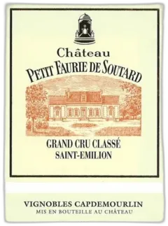 photo Petit Faurie de Soutard 1985