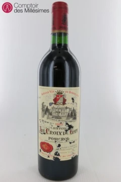 photo Chateau la Croix de Gay 1985