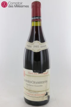 photo Charmes Chambertin 1985 Moillard