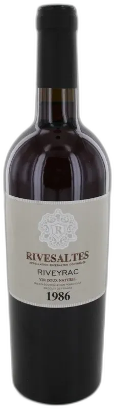 photo Rivesaltes 1986 Riveyrac