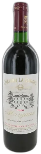 photo Chateau la Gurgue 1986