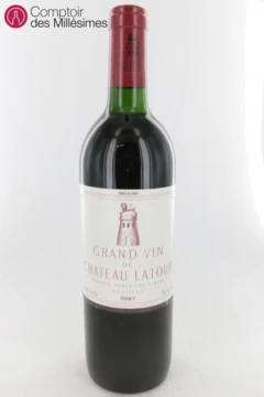 photo Château Latour 1987