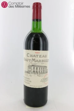 photo Château Haut Marbuzet 1987