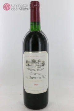 photo Château les Ormes de Pez 1987