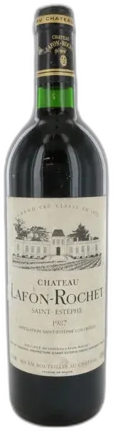 photo Château Lafon Rochet 1987