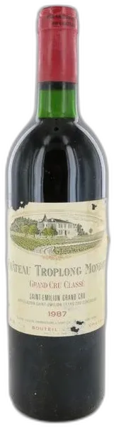 photo Château Troplong Mondot 1987