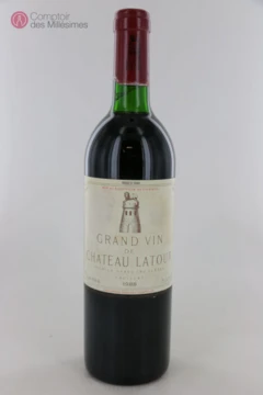photo Château Latour 1988