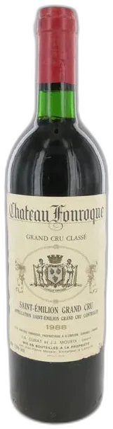 photo Château Fonroque 1988