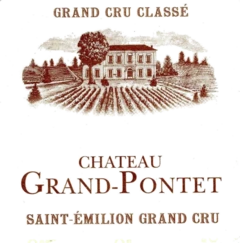 photo Château Grand Pontet 1988