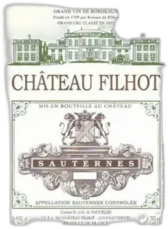 photo Château Filhot 1989