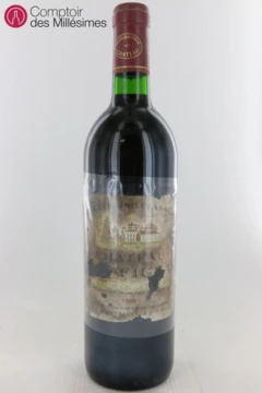 photo Chateau Yon-Figeac 1989