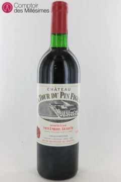 photo Chateau la Tour du Pin Figeac 1989