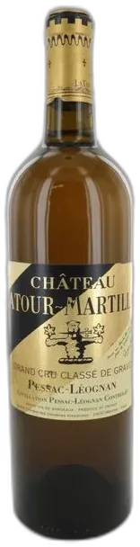 photo Château Latour-Martillac Blanc 1989