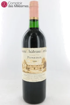 photo Vieux Château Certan 1989