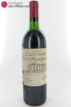 photo Château Haut Marbuzet 1990