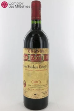 photo Château la Grace Dieu 1990 les Menuts