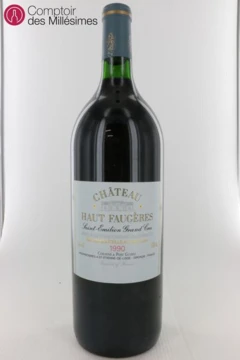 photo Château Haut Faugères 1990 en Magnum