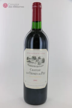 photo Château les Ormes de Pez 1991