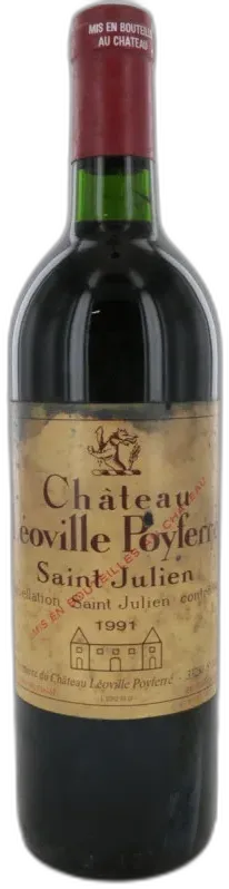 photo Château Léoville Poyferré 1991