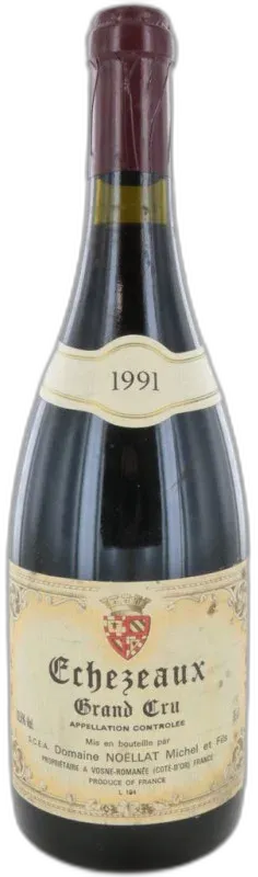 photo Échezeaux Grand Cru 1991 Michel Noellat