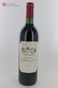 photo Château les Ormes de Pez 1992