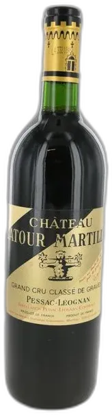 photo Château Latour Martillac 1992