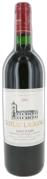photo Château Lagrange 1992