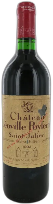 photo Château Léoville Poyferré 1993