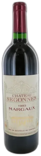 photo Château Segonnes 1993
