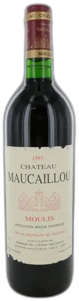 photo Château Maucaillou 1993