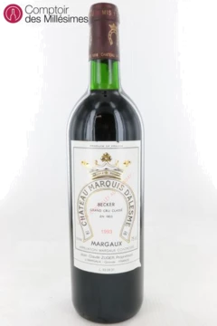 photo Château Marquis d’Alesme-Becker 1993