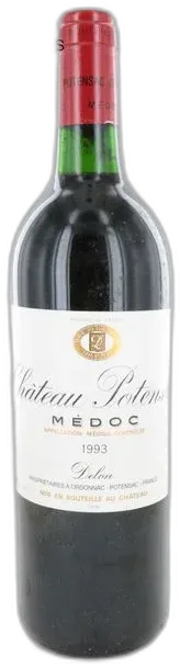 photo Château Potensac 1993