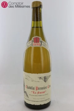 photo Chablis 1er Cru la Forest 1993 Vincent Dauvissat