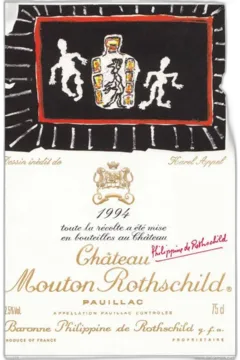 photo Château Mouton Rothschild 1994