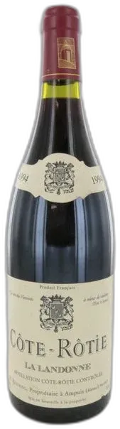 photo Côte-Rôtie la Landonne 1994 Domaine Rostaing