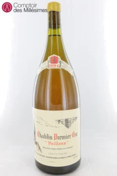 photo Chablis 1er Cru Vaillons 1994 en Magnum Vincent Dauvissat