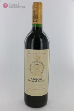 photo Château Gruaud Larose 1995
