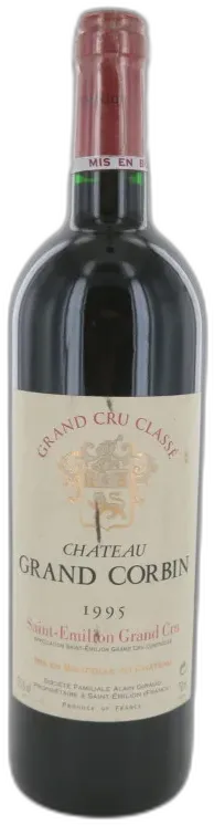 photo Château Grand Corbin 1995